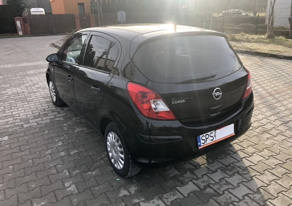 Opel Corsa cena 19900 przebieg: 162000, rok produkcji 2014 z Brodnica małe 379